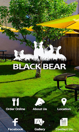 Android application Black Bear Deli & Espresso screenshort