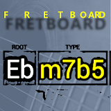 Fretboard: Guitar Chords icon