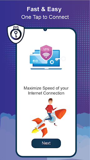 Android application Fast VPN Private - VPN Proxy screenshort