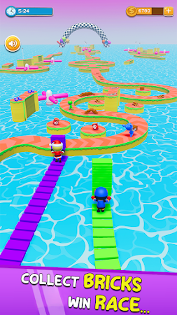 Game screenshot Shortcut Run 3D: Staking Race apk download