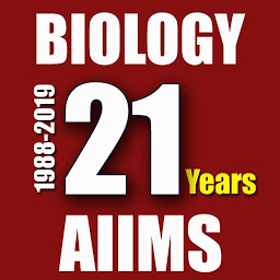 Icon image AIIMS BIOLOGY PREVIOUS YEARS S