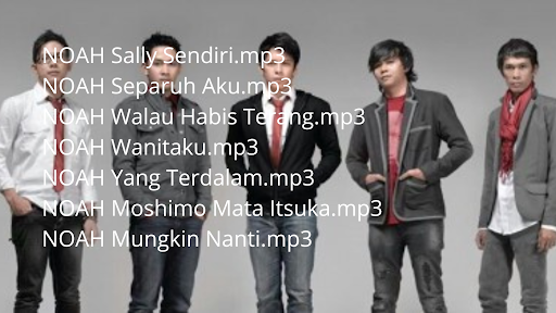 Noah Mp.3 Screen 2