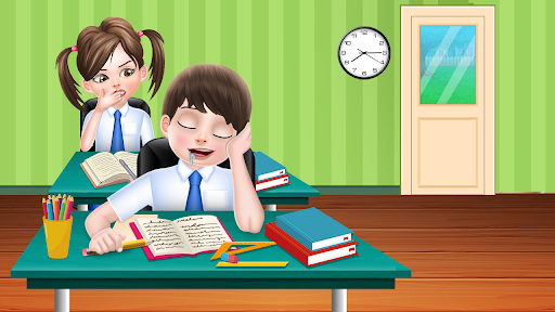 Android application School Daycare Game screenshort