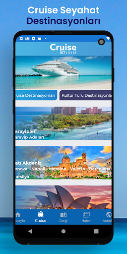 Cruise&Travel Screen 3
