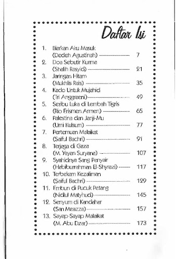Kado Untuk Mujahid Screen 2