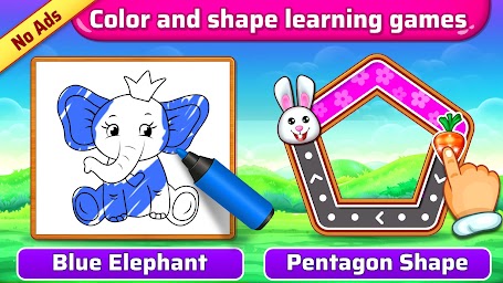 Color Kids: Coloring Games