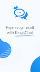 screenshot of KingsChat