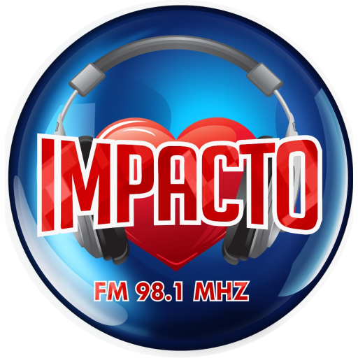Radio Impacto 98.1 logo