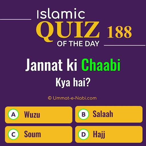 Islamic Quizzes Screen 3