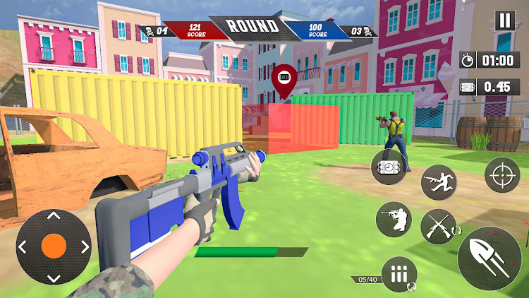 Toy Gun 3d Shooting Simulation - 1.5 - (Android)