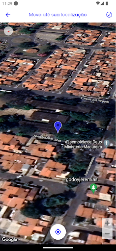 Android application SOS Escolar Piracicaba screenshort