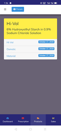 Popular Infusion Screen 2