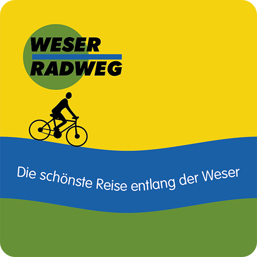 Weser-Radweg: App der InfoZent