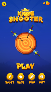 Knife Shooter: Throw & Hit androidhappy screenshots 1
