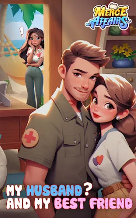 Game screenshot Merge Affairs mod apk