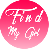 Find girls near me + phone number icon