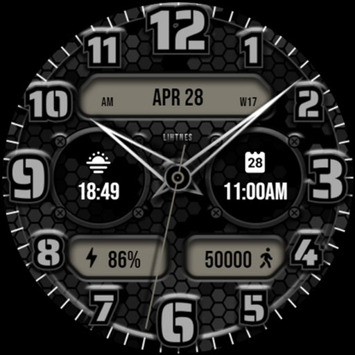 Hybrid Watch Face 016 logo