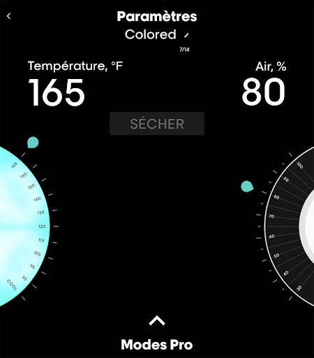 Screenshot of AirLight Pro