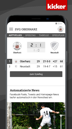 SVG Oberharz Screen 3