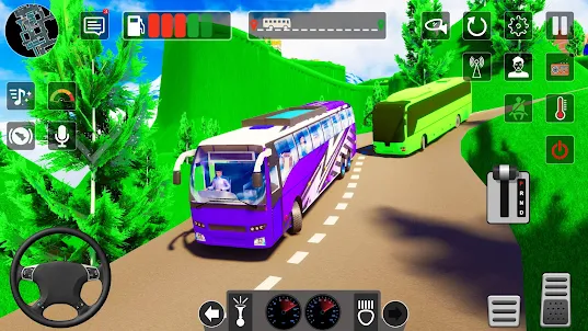 Bus Simulator Indian Bus Game