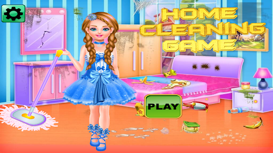 Home Cleaning - Cleanup Games