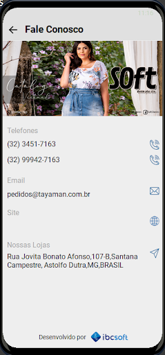 Android application SOFT DENIM - Catálogo Virtual screenshort