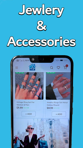 Health & Beauty Shop Screen 3