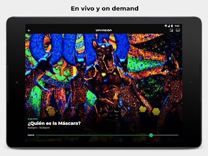 Univision App: Incluido con tu servicio de TV Screenshot
