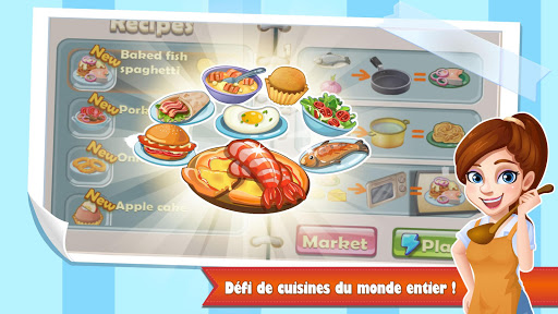 Télécharger Gratuit Chef Fever  APK MOD (Astuce) screenshots 6