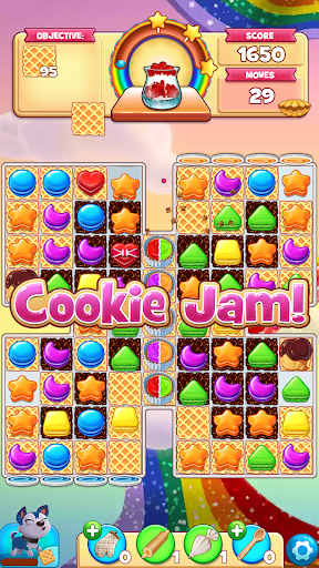 Cookie Jam ™ Match 3 Giochi | Connetti 3 o più