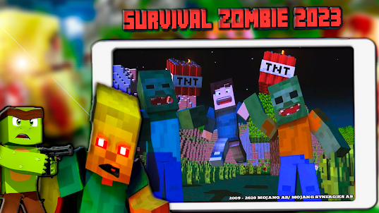 Survival Zombie Apocalypse Mod
