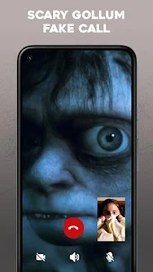 Scary Gollum Call - Video Call