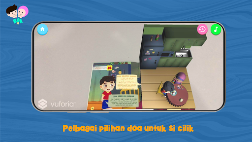 Android application Indahnya Berdoa - AR Book screenshort