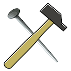 Hammers two players