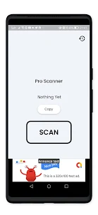 Pro QR: QR and barcode scanner