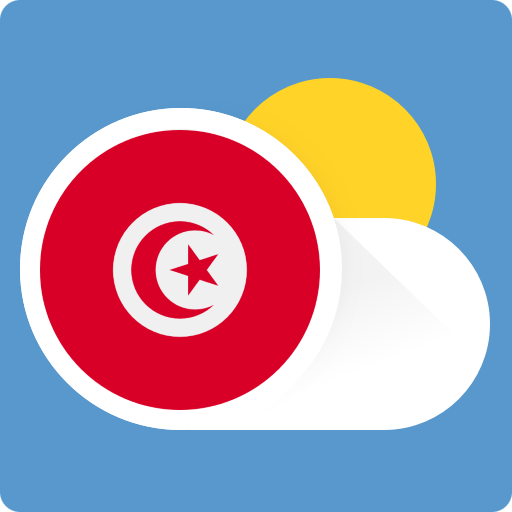 Tunisia weather 1.5.1 Icon