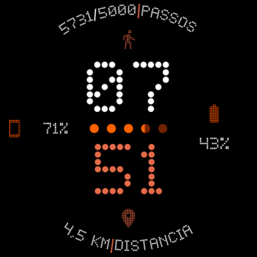 AD Nothing Classic - WatchFace screenshot 25