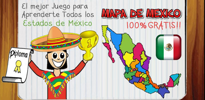 Mapa de Mexico Juego