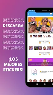 Memes Stickers Mexicanos