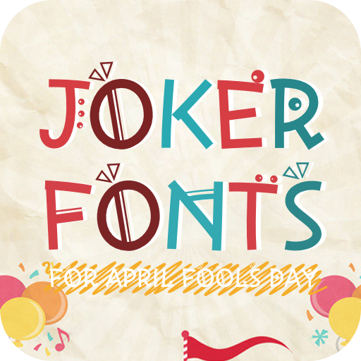 Joker Font for FlipFont , Cool Laai af op Windows