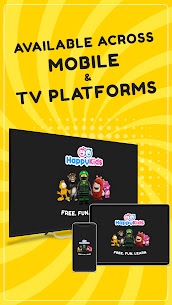 HappyKids MOD APK (Android TV/Mobile/No Ads) Download 5