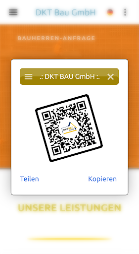 DKT BAU GmbH - build and trade Screen 3