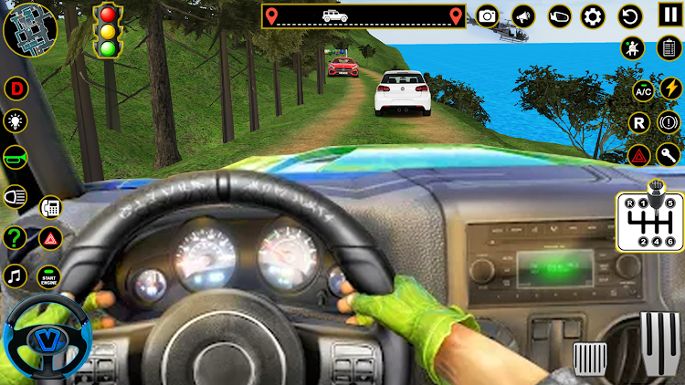 Offroad Car SUV Driving Game - 1.2 - (Android)