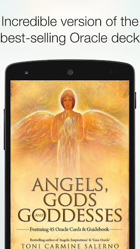 Android application Angels, Gods and Goddesses screenshort