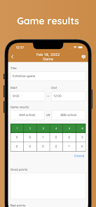 Captura 4 Baseball Schedule Planner android