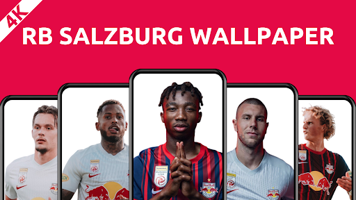 Android application Red Bull Salzburg Wallpaper screenshort