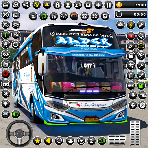 Euro Bus Simulator - Bus Games  Icon