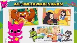 screenshot of Pinkfong Kids Stories