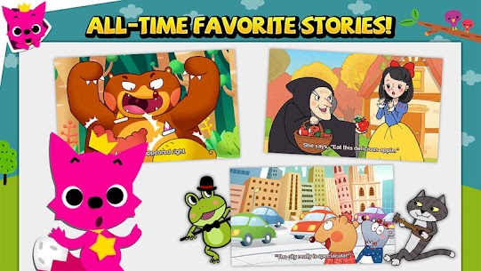 Pinkfong Kids Stories APK/MOD 5