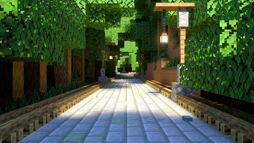 Shaders mods for Minecraft PE Screen 2